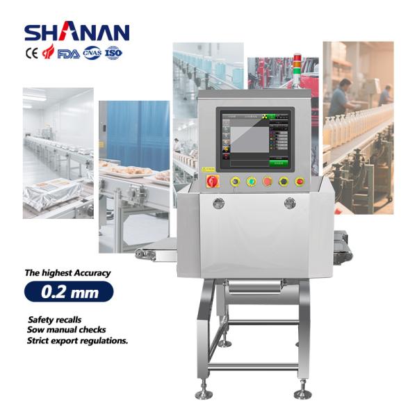 Professional Supply Touch Screen X-Ray Scanning Metal Foreign Matter X-Ray Detection Machine For Food