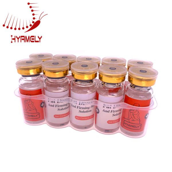 10ml/впрыски тонкой стороны пробирки липолитические утяжеляют потерю