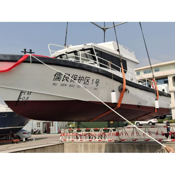 Offshore Aluminum Speed Boat Customizable 12m 250-350HP