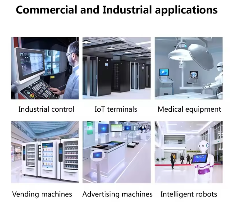1LAN  2COM Mini Itx Industrial Motherboard J1800 GW4-N19D-V1.1