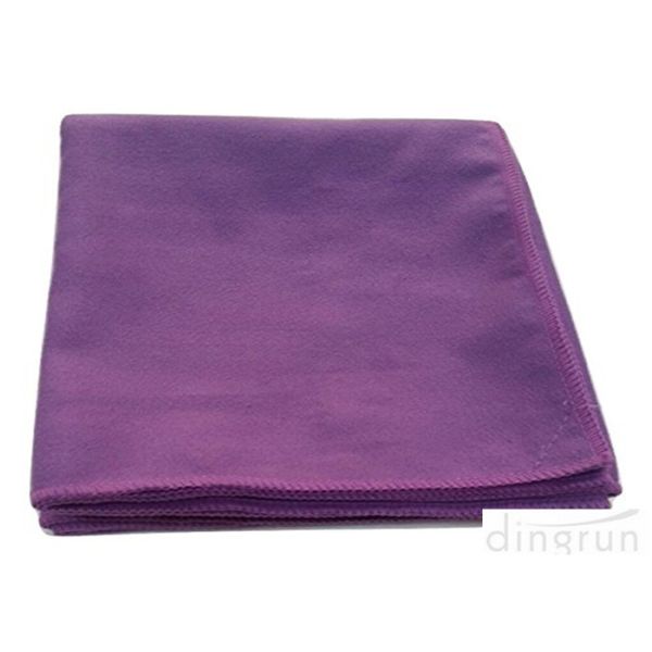 Personalized Swim Towels , Pink Microfiber Towel For Camping 