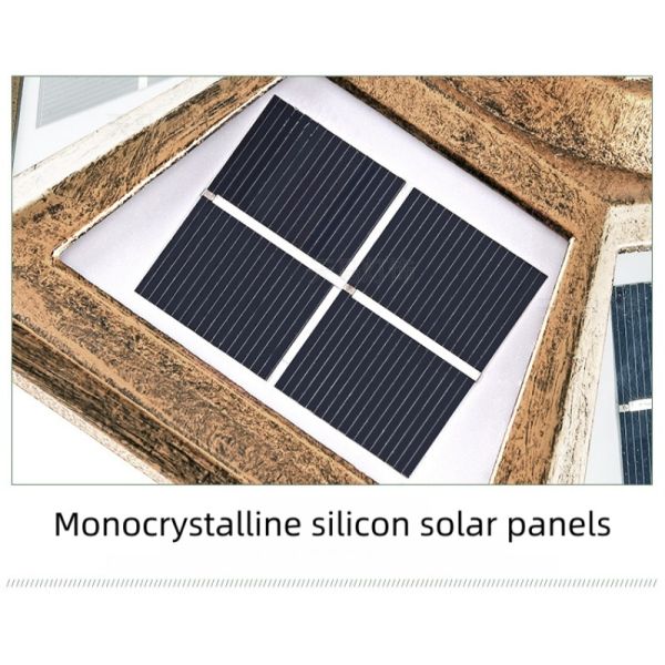 LED Solar Garden Light With IP67 Waterproof Motion Sensor for Garden Pathways