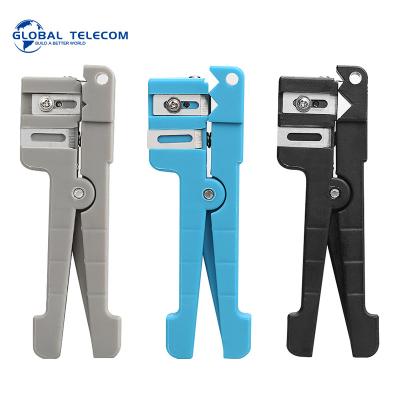 OEM ODM Fiber Optic Splicing Tools , 0-3.2mm Coaxial Cable Cutter Tool