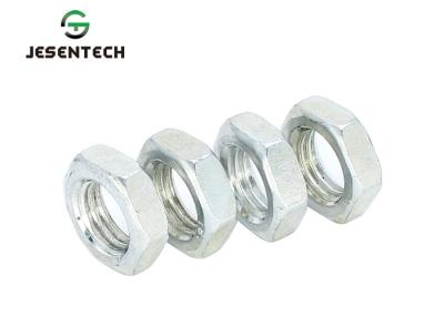 Stainless Steel Industrial Metal Nuts Hexagon Head Type For Construction Machinery