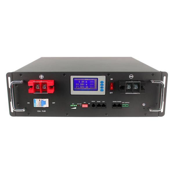 Residential Rack Mount Lithium Battery 5kwh 48V Wirh 6000 Times Cycle Life