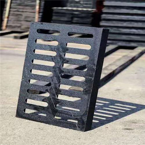 OEM Casting Iron French Drain Grate Cover , Light Duty Di Manhole Cover