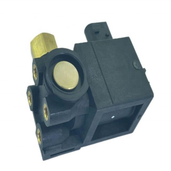 QINGLING ISUZU Car Fitment Exhaust Brake Solenoid Valve Left for Isuzu Pickup VC46 6UZ1