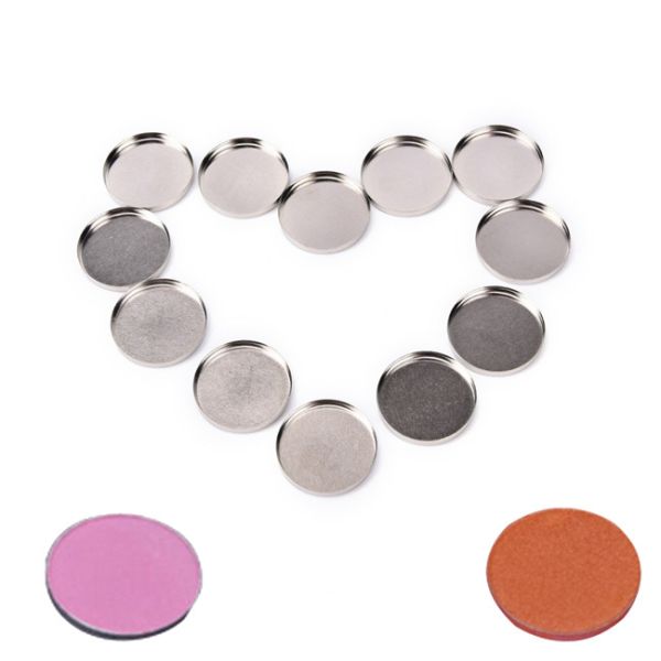Magnetic Custom Empty Makeup Palette 12 Pan Portable For Eyeshadow