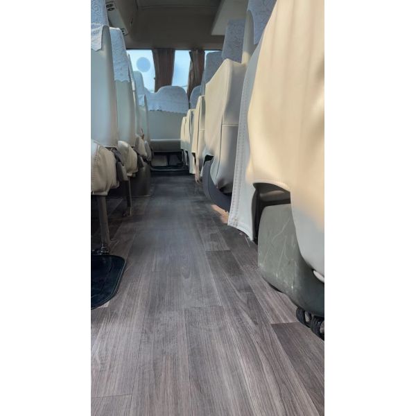 Used and Second hand 26 seats 29 seats Bus Coaster Buses with Emission Euro 3 Optional