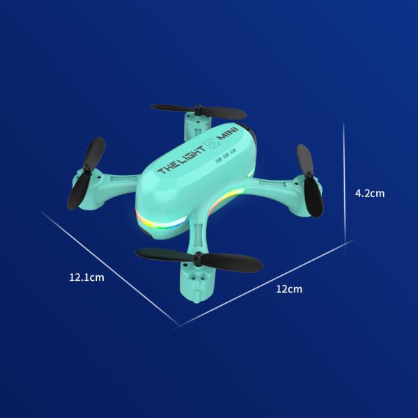 V6 Drone controlado por telefone móvel de longa duração 4k Gimbal Drone