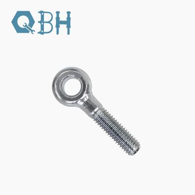 Linha métrica chapeada ou galvanizada do zinco de aço inoxidável do carbono do parafuso de olho DIN444