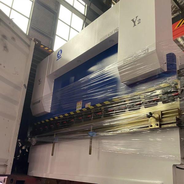 250T 3200MM CNC Hydraulic Press Brakes With Angle And Length Automatic Correction