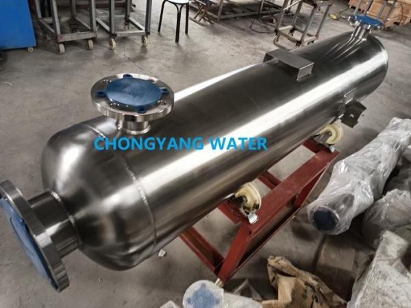 SS316l SS304 Pharmaceutical Heat Exchanger FDA Pharmaceutical Tubular Heat Exchanger