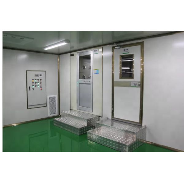 セリウムの標準的なちり止めのモジュラー ISO のクリーン ルーム ICU の浄化システム