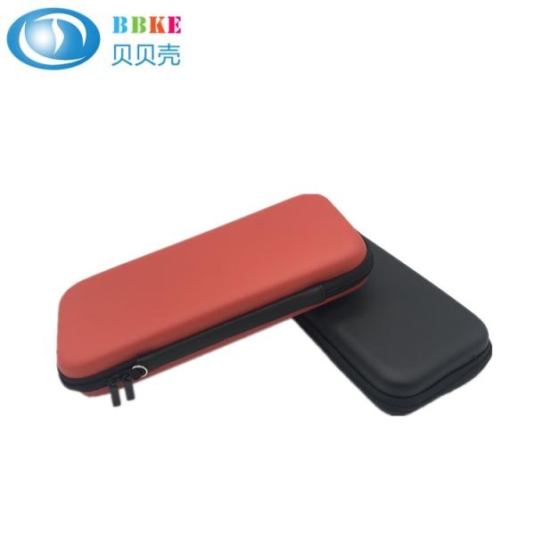 Red EVA Tool Case , Hard Travel Protective Pouch Bag For Switch Video Game Console