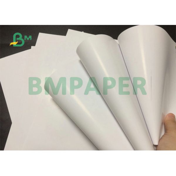 80# 100# côté doublé 25 x 38 par pouces a enduit le papier brillant de Couche pour l'impression offset 80# 100# côté doublé 25 x 38 par pouces a enduit le papier brillant de Couche pour l'impression offset