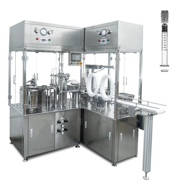 Equipamento de enchimento de seringas de alta velocidade 220V/50Hz Capacidade de alimentação ajustável