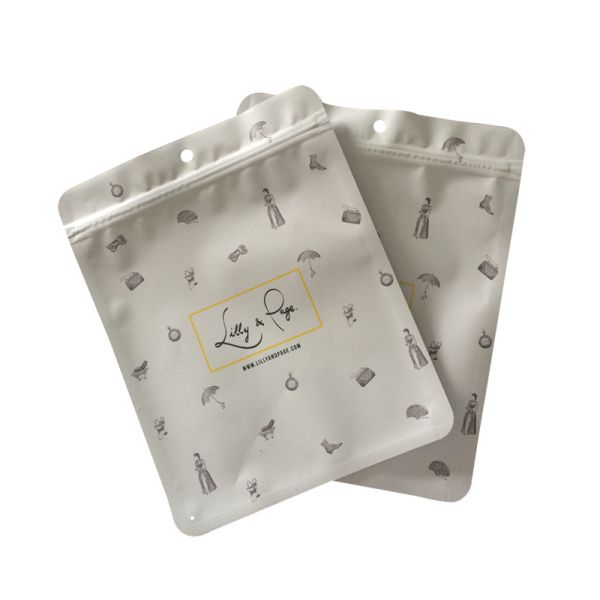 Custom food packaging sous vide aluminum foil vacuum plastic bag