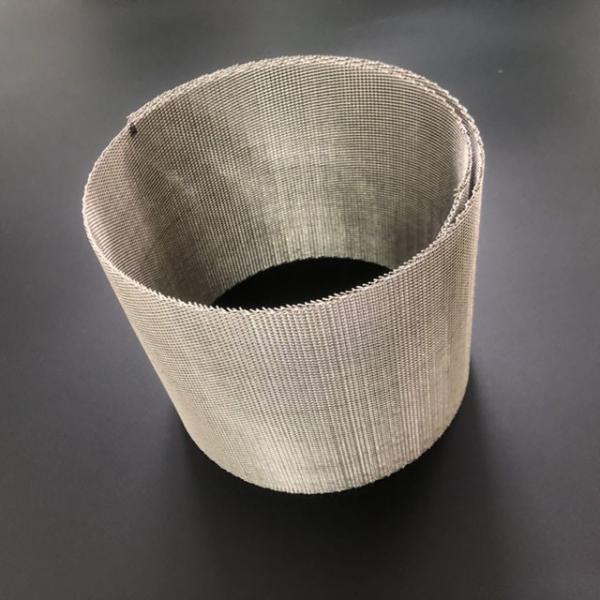 304 316 316L Dutch Woven Filter Mesh Stainless Steel For Oil Filter