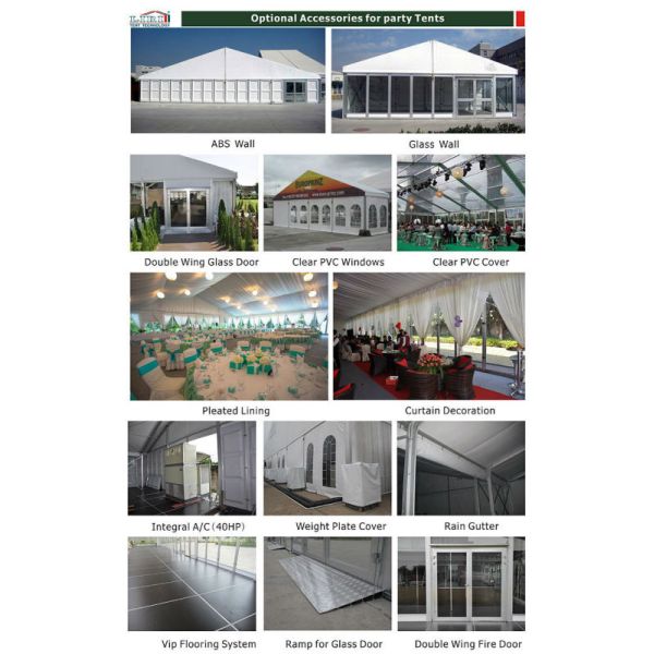 Шатры свадьбы 500 человек роскошные с подкладкой крыши и занавесы для свадеб и партий