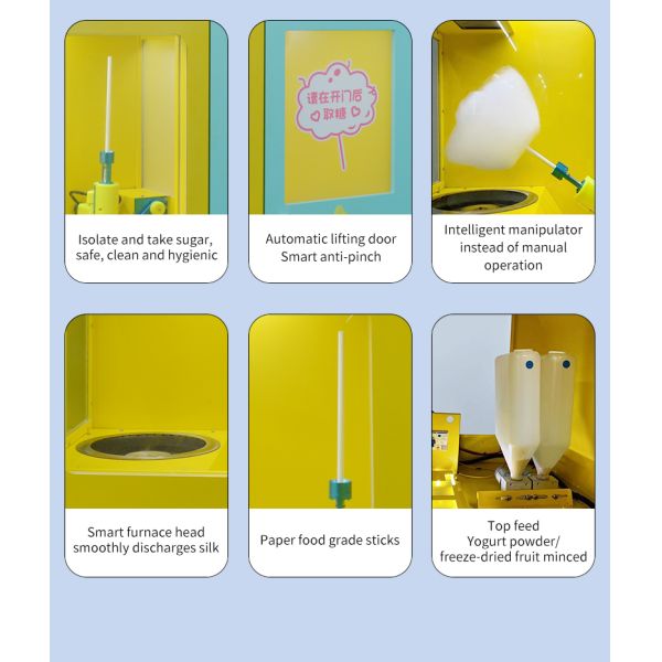 Двойное сопло чистит никтой умный торговый автомат машины зубочистки конфеты полностью автоматический