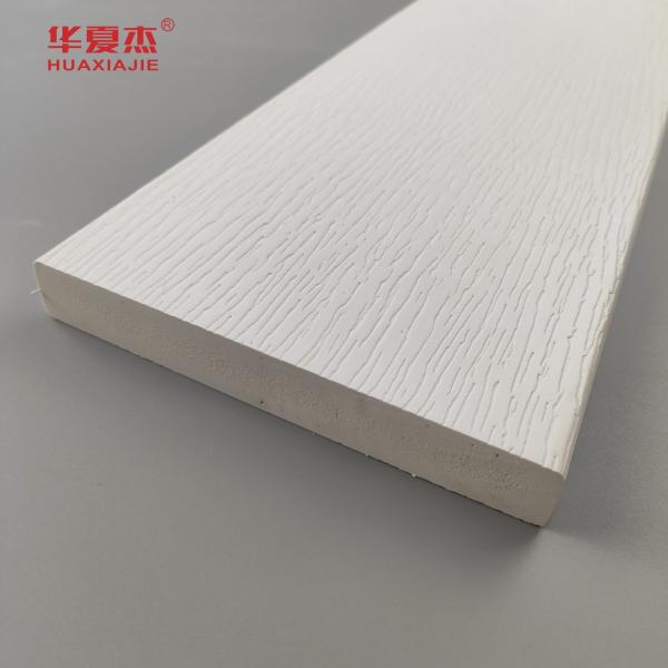 Protective Recyclable PVC Trim Board PVC moulding building decoration material