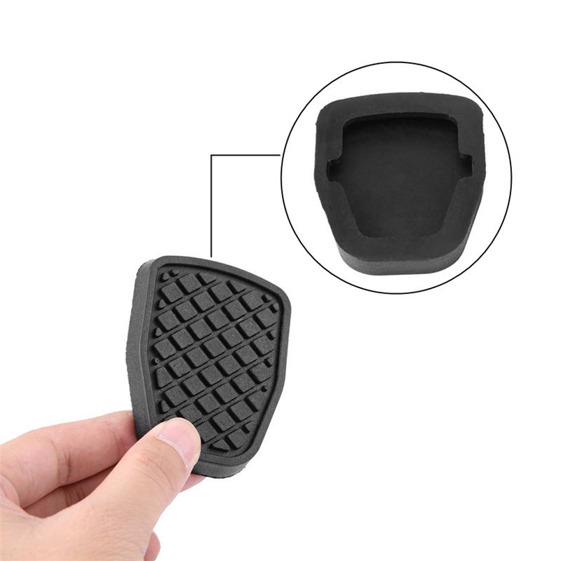 Customized Car Brake Clutch Pedal Rubber Pad With Durable And Anti Slip Design