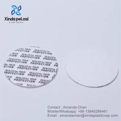 Coffee Capsule Aluminum Foil Lid Aluminium Foil Roll For Sealing Coffee Capsule