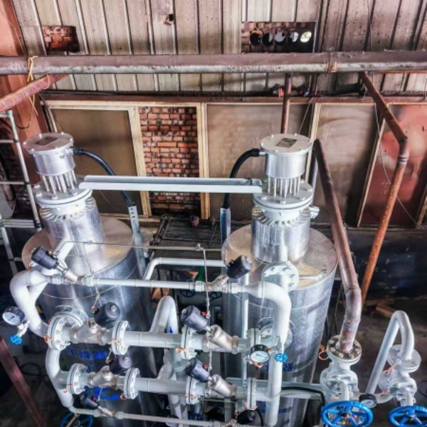 Skid Mounted Design Ammonia Dissociation Unit With Pressure Vessel Rated