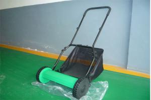 Euro Model Manual Garden Lawn Mower Adjustable Cutting Height 16 Inch