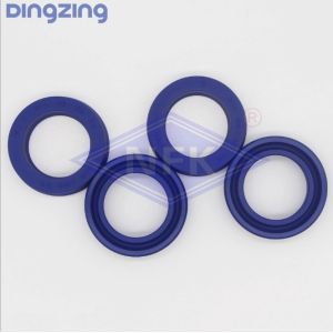 Taiwan Ding Zing Low Price Wholesale Hardware Parts D-1 PU Piston Special Seals Imported Seal Rings Oil Cylinder Piston Seal