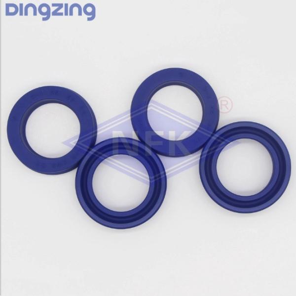 Taiwán Ding Zing Venta al por mayor de piezas de hardware a bajo precio D-1 Sellos especiales de pistón de PU Anillos de sellado importados Sello de pistón de cilindro de aceite