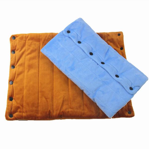 Graphene Portable USB Heated Hand Warmer Pouch Hunting Electric Rechargeable