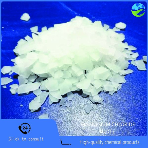 Magnesium Chloride Hexahydrate Flakes - High Purity Dust Suppressant, Eco-Friendly Deicing Agent, and Essential Feed Supplement