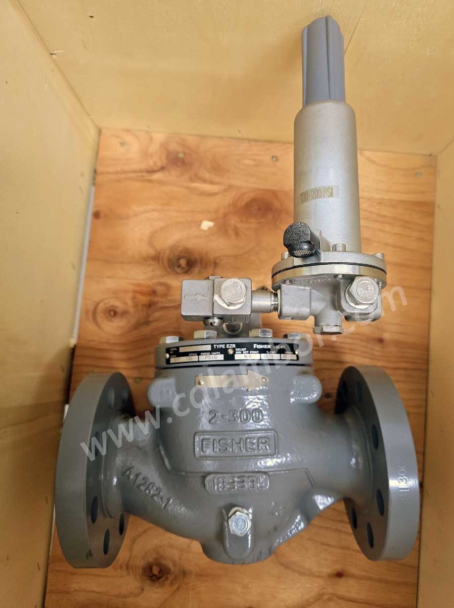 Emerson Fisher™ EZR Series Pressure Reducing Regulator