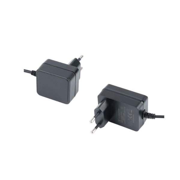 Black Interchangeable Plug Adapter 60w Max Power DC Jack 2.1*5.5 AU EU US UK Version