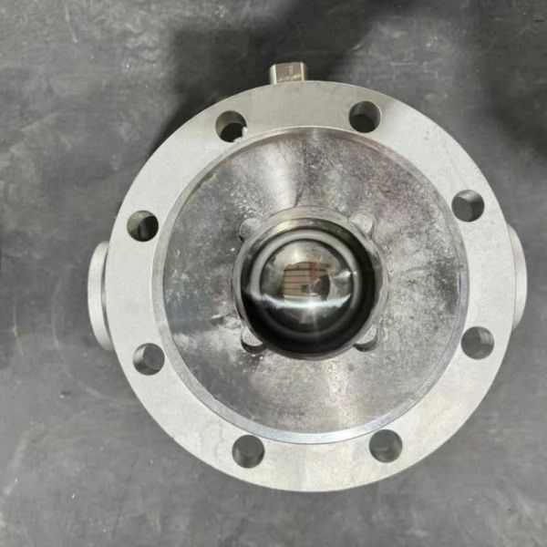 American Standard One-piece Ball Valve CF8 For Petroleum Chemical And Power Industries