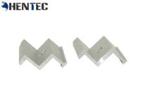 Abrazadera de aluminio del tejado de los sistemas solares durables del montaje mediados de para los edificios/anuncio publicitario