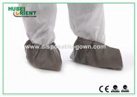 Profissional Médico cinza descartável impermeável botas cobrir PP Plus PE
