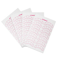 Палочки туши Кристл аксессуаров расширения ресницы яркого блеска чистят щеткой