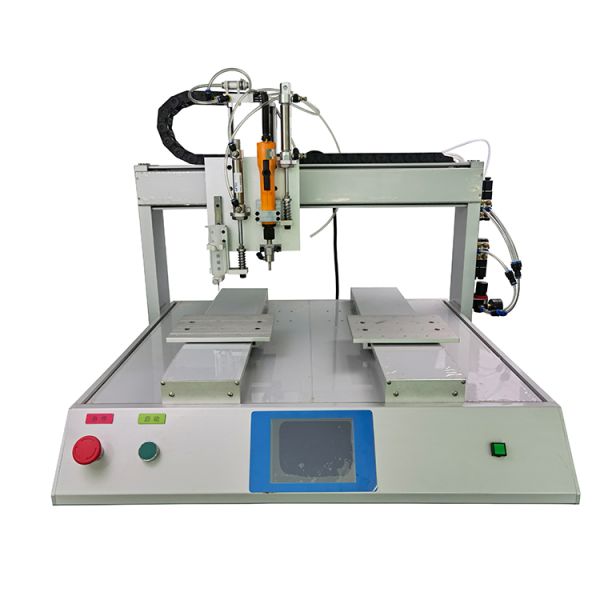 Automatic Desktop Screw Fastening Robot/screw Feeder Machine/fully Automatic Screwdriver with Screw Feeder