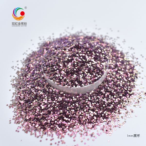 Loose Reflective Chameleon Loose Eye Glitter Powder For Nails Star Heart Printing Decorations