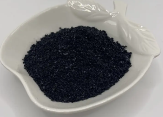 Water Soluble Organic Fertilizer Humic Acid 80% K2O 10% Black Flake