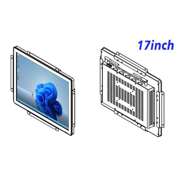 17-Inch Windows Oversized Dashboard for Warehouse Management, Command Centers, Energy Systems, and Healthcare Applications