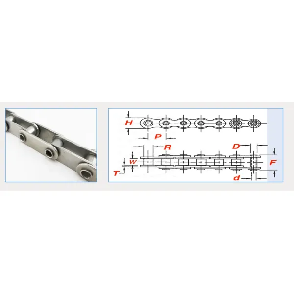 Perforated Hole Stainless Steel 316L Chain Plate Metal Conveyor Belt Mesh