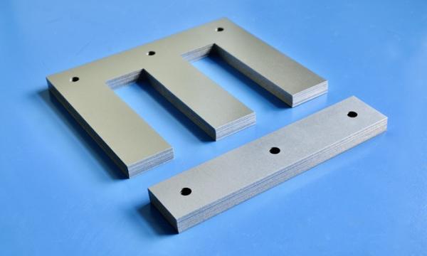 UI 240 600mm Laminated Magnetic Core  Three Phase Transformer EI Core Lamination