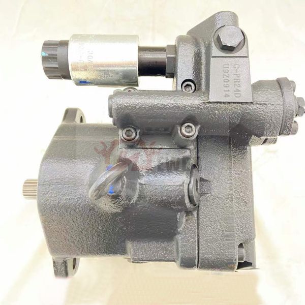 Вентиляторный двигатель Кавасаки K3VL28 гидравлический для машины SY485 SANY485 Backhole