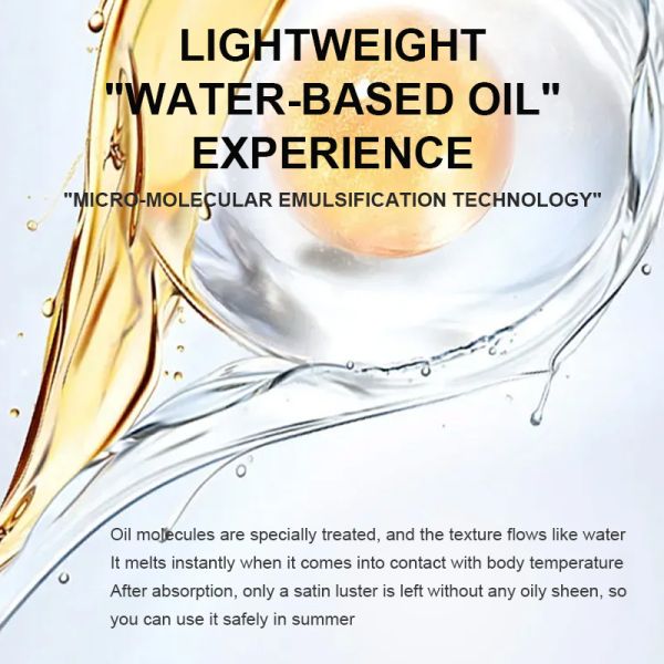 Moisturizing Nourishing Cocoa Body Oil For Skin Body Massage