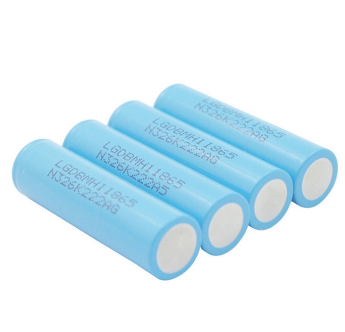INR18650 MH1 3200mAh 3.7V Solid State Rechargeable Lithium Ion Battery Cell 800 Cycles