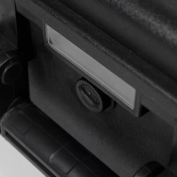 Black Waterproof Plastic Case For Instrument Equipment
